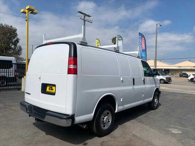 2022 Chevrolet Express Cargo Van RWD 3500 Regular Wheelbase WT