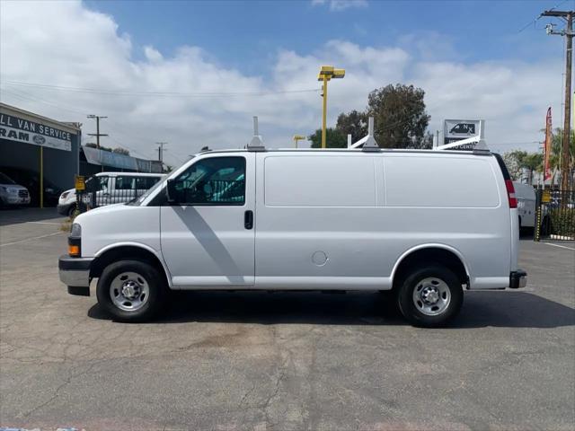 2022 Chevrolet Express Cargo Van RWD 3500 Regular Wheelbase WT
