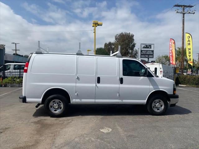 2022 Chevrolet Express Cargo Van RWD 3500 Regular Wheelbase WT