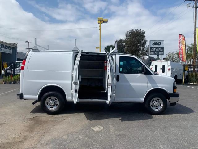 2022 Chevrolet Express Cargo Van RWD 3500 Regular Wheelbase WT