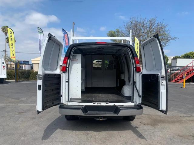 2022 Chevrolet Express Cargo Van RWD 3500 Regular Wheelbase WT