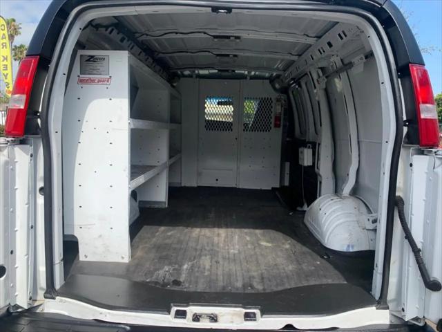2022 Chevrolet Express Cargo Van RWD 3500 Regular Wheelbase WT