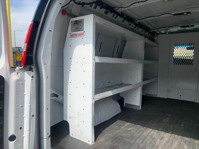 2022 Chevrolet Express Cargo Van RWD 3500 Regular Wheelbase WT