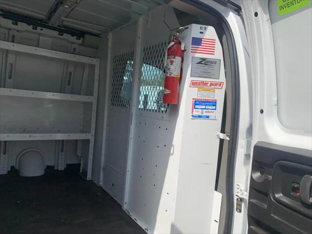 2022 Chevrolet Express Cargo Van RWD 3500 Regular Wheelbase WT