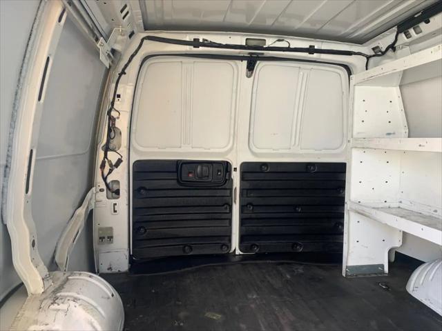 2022 Chevrolet Express Cargo Van RWD 3500 Regular Wheelbase WT