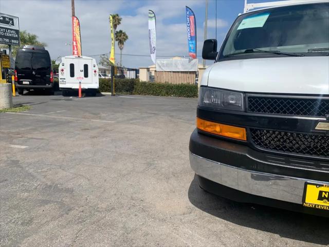 2022 Chevrolet Express Cargo Van RWD 3500 Regular Wheelbase WT