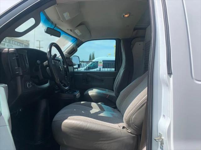 2022 Chevrolet Express Cargo Van RWD 3500 Regular Wheelbase WT