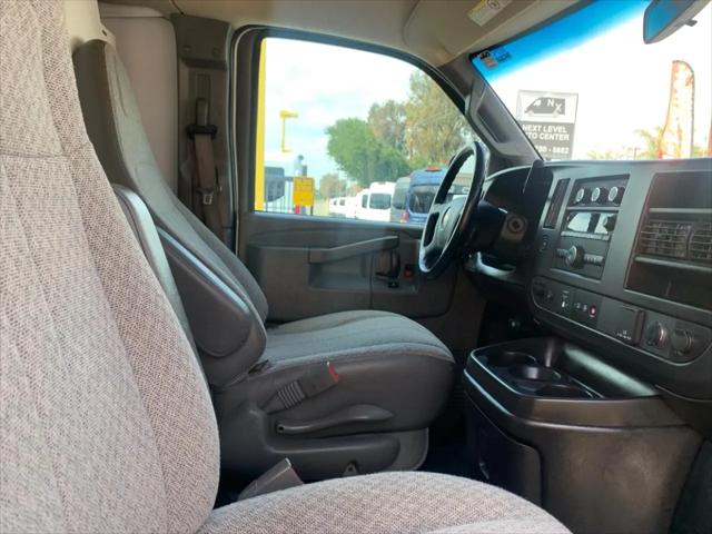 2022 Chevrolet Express Cargo Van RWD 3500 Regular Wheelbase WT