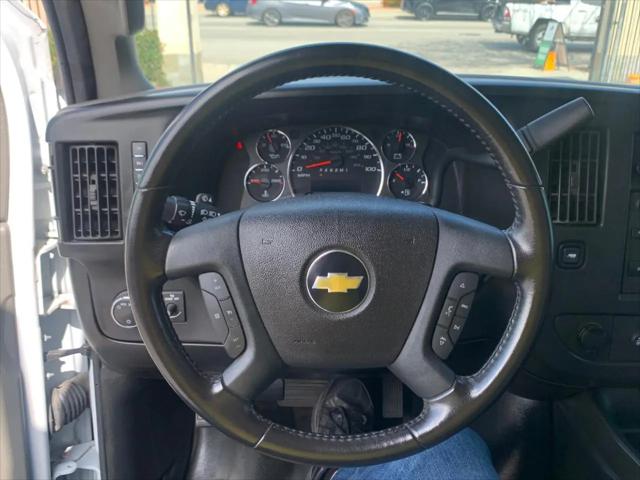 2022 Chevrolet Express Cargo Van RWD 3500 Regular Wheelbase WT