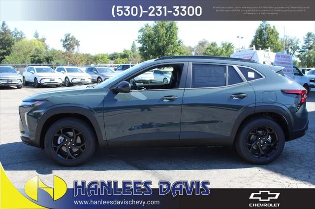 2026 Chevrolet Trax FWD LT