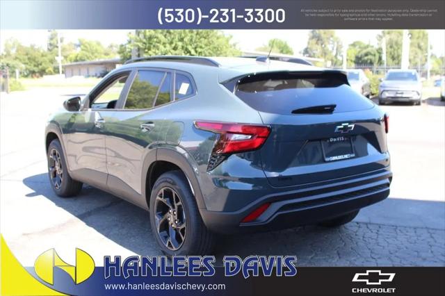 2026 Chevrolet Trax FWD LT