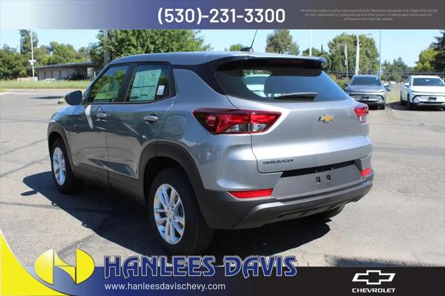 2026 Chevrolet TrailBlazer FWD LS