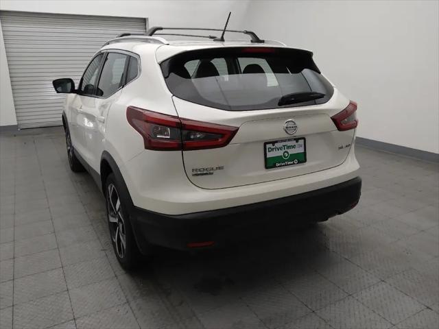 2021 Nissan Rogue Sport SL AWD Xtronic CVT