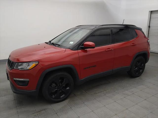 2018 Jeep Compass Altitude FWD