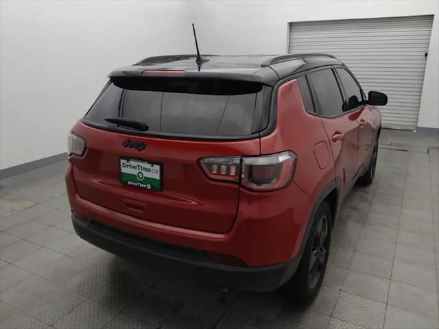 2018 Jeep Compass Altitude FWD