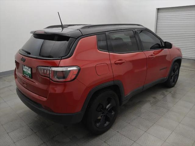 2018 Jeep Compass Altitude FWD