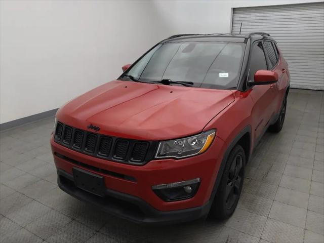2018 Jeep Compass Altitude FWD