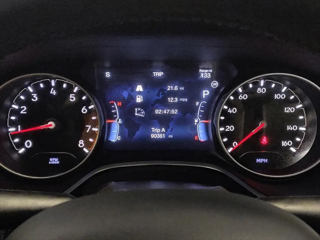 2018 Jeep Compass Altitude FWD