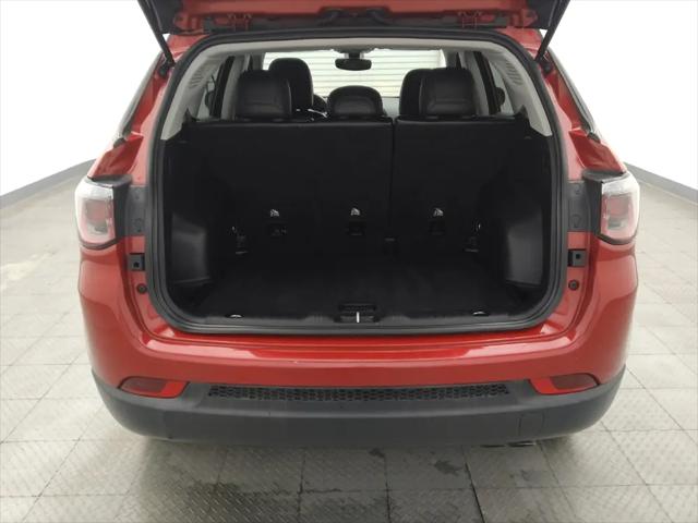 2018 Jeep Compass Altitude FWD