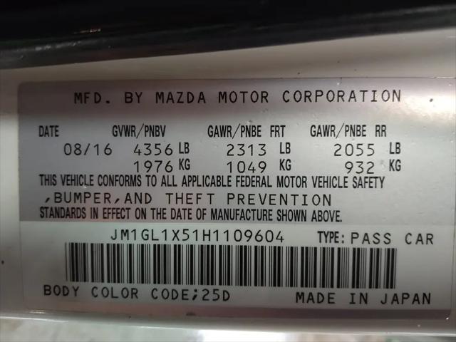 2017 Mazda Mazda6 Grand Touring