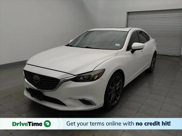 2017 Mazda Mazda6 Grand Touring for sale in Round Rock, TX