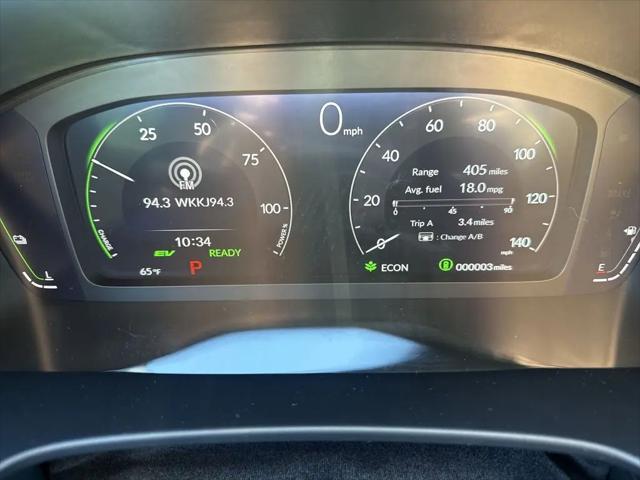 2026 Honda CR-V Hybrid AWD Sport-L