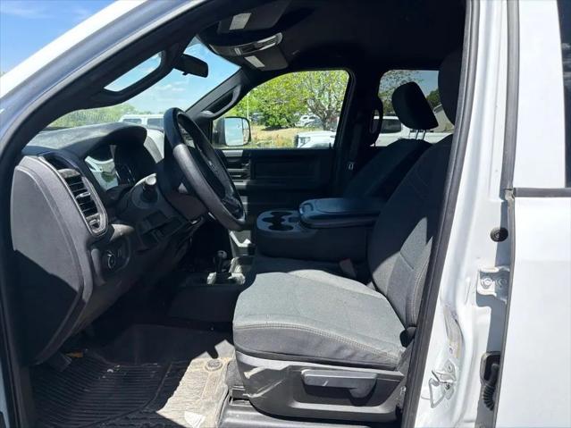 2021 Jeep Ram 2500 Tradesman Crew Cab 4x4 8' Box