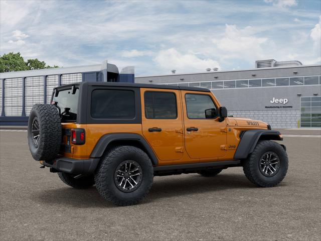 2026 Jeep Wrangler WRANGLER 4-DOOR WILLYS 2026 Jeep Wrangler WRANGLER 4-DOOR WILLYS