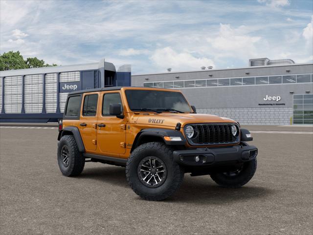 2026 Jeep Wrangler WRANGLER 4-DOOR WILLYS 2026 Jeep Wrangler WRANGLER 4-DOOR WILLYS