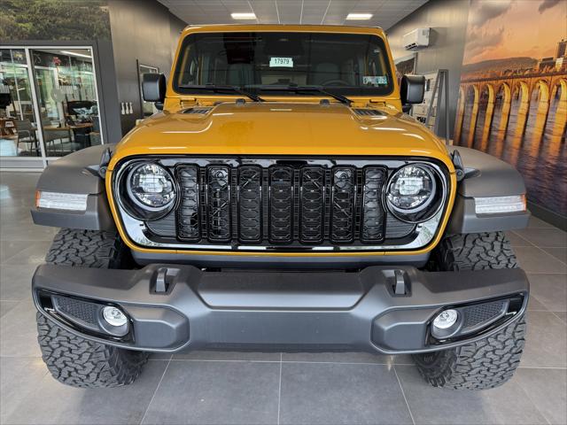 2026 Jeep Wrangler WRANGLER 4-DOOR WILLYS 2026 Jeep Wrangler WRANGLER 4-DOOR WILLYS