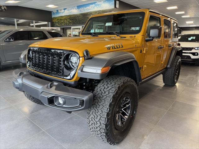 2026 Jeep Wrangler WRANGLER 4-DOOR WILLYS 2026 Jeep Wrangler WRANGLER 4-DOOR WILLYS