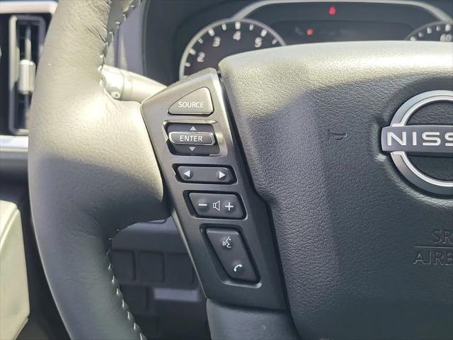 2026 Nissan Frontier Crew Cab SV 4x2
