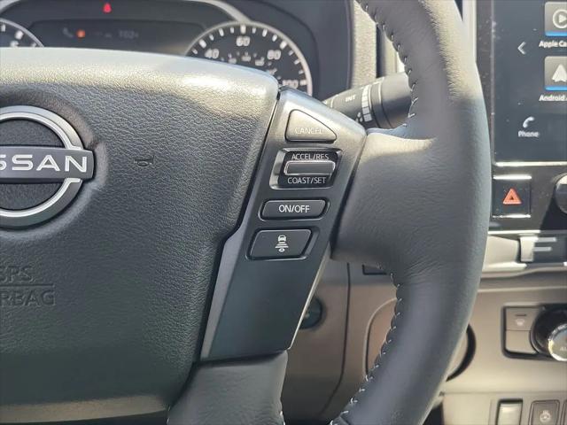 2026 Nissan Frontier Crew Cab SV 4x2