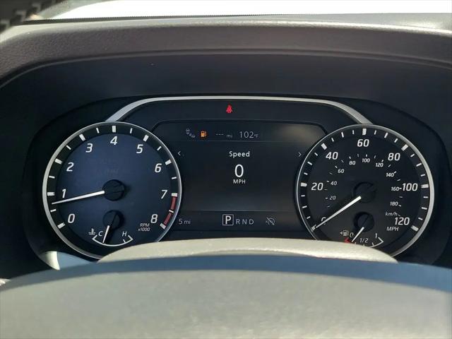 2026 Nissan Frontier Crew Cab SV 4x2