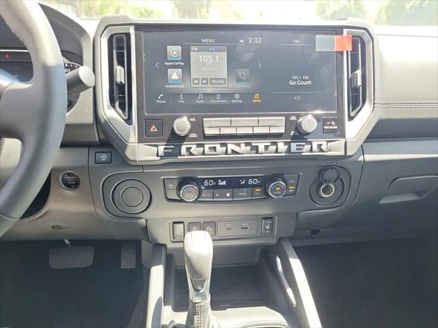 2026 Nissan Frontier Crew Cab SV 4x2