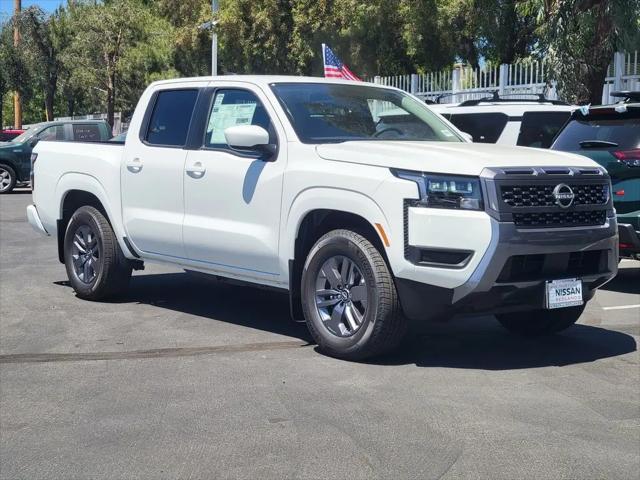 2026 Nissan Frontier Crew Cab SV 4x2