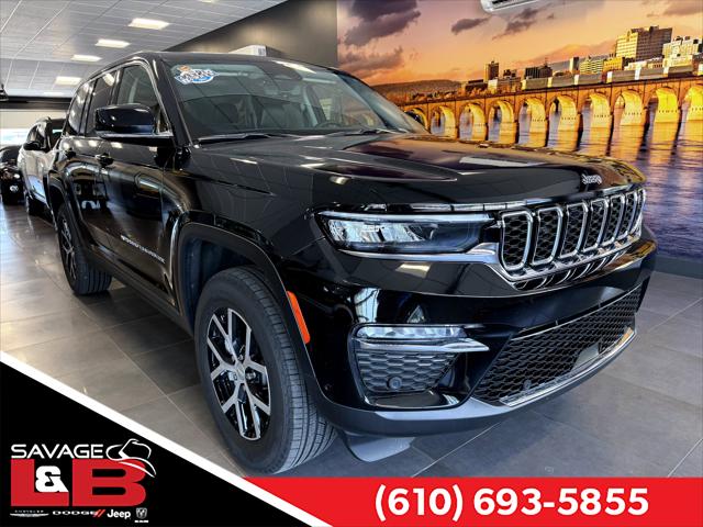2024 Jeep Grand Cherokee Limited 4x4 2024 Jeep Grand Cherokee Limited 4x4