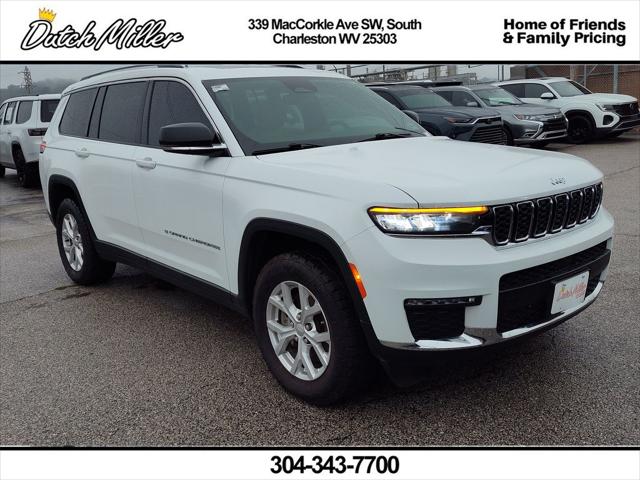 2023 Jeep Grand Cherokee L Limited 4x4 2023 Jeep Grand Cherokee L Limited 4x4