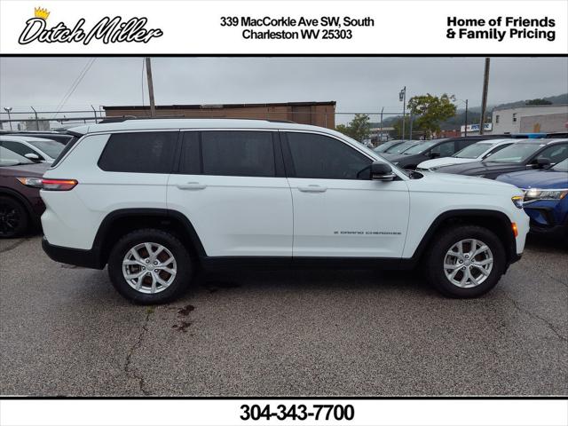 2023 Jeep Grand Cherokee L Limited 4x4 2023 Jeep Grand Cherokee L Limited 4x4