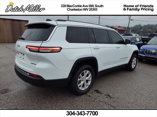 2023 Jeep Grand Cherokee L Limited 4x4 2023 Jeep Grand Cherokee L Limited 4x4