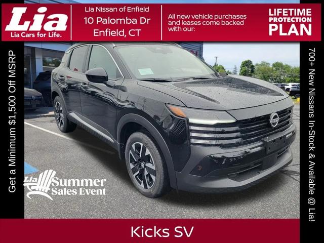 2026 Nissan Kicks SV for sale in Enfield, CT
