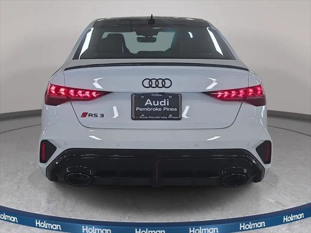 2026 Audi RS 3 TFSI quattro S tronic