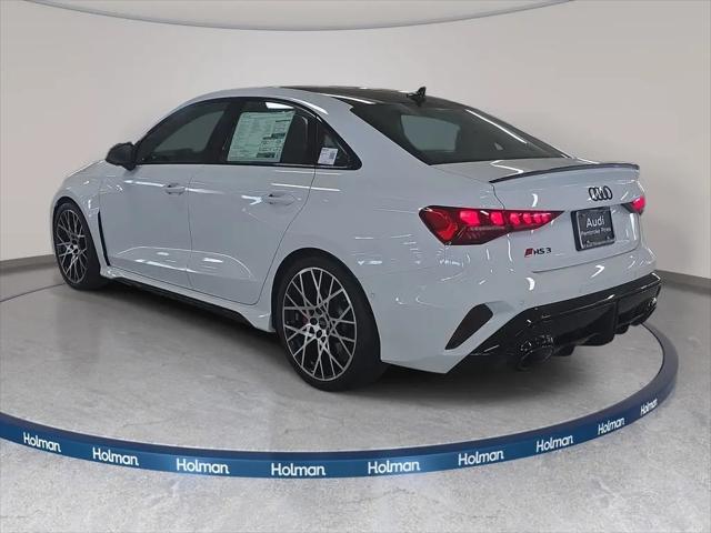 2026 Audi RS 3 TFSI quattro S tronic
