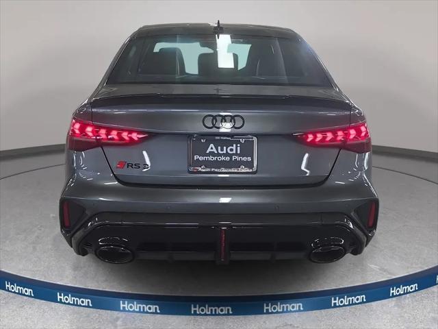 2026 Audi RS 3 TFSI quattro S tronic