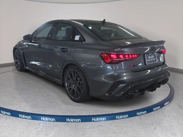 2026 Audi RS 3 TFSI quattro S tronic