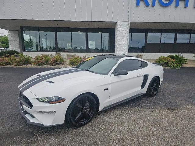 2021 Ford Mustang GT Fastback