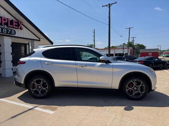 2019 Alfa Romeo Stelvio Sport RWD