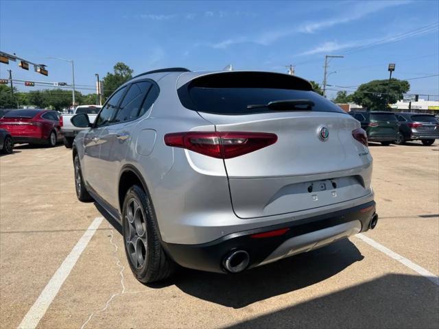 2019 Alfa Romeo Stelvio Sport RWD