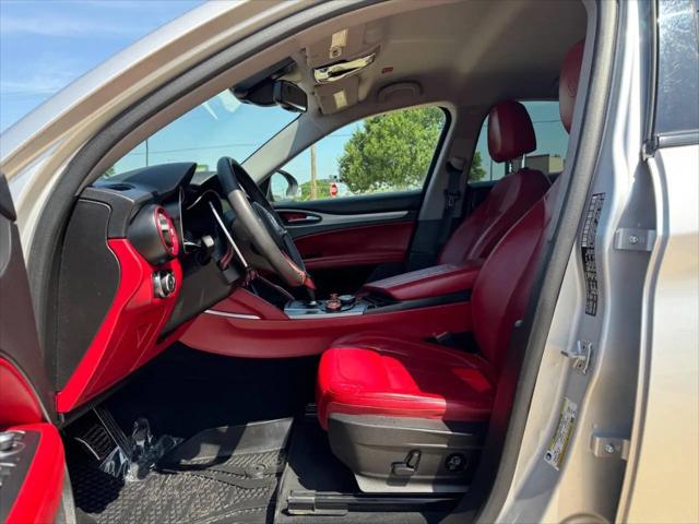 2019 Alfa Romeo Stelvio Sport RWD