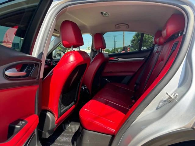2019 Alfa Romeo Stelvio Sport RWD